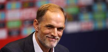 Thomas Tuchel präsentiert sich als Englands Nationaltrainer: I am sorry, I just have a German Passport