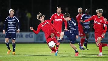 Elfmeter-Drama: Eintracht Norderstedt unterliegt HSV