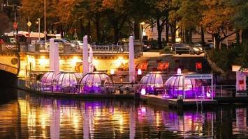 Ufos an der Alster? Restaurant setzt auf neues Konzept