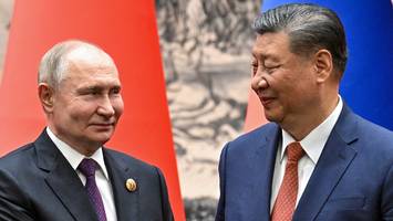 signal an den westen - china und russland vertiefen militärische zusammenarbeit
