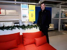 50 Jahre Ikea: In Erinnerung an Armleuchter Söder