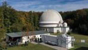 sonnenforschung: thüringer landessternwarte hat die sonne im blick