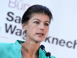 Koalitionsgespräche in Sachsen: SPD gibt Wagenknecht grünes Licht, doch die geht auf CDU los