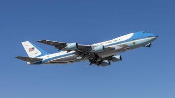 Air Force One – die wichtigsten Infos zum Biden-Jumbo