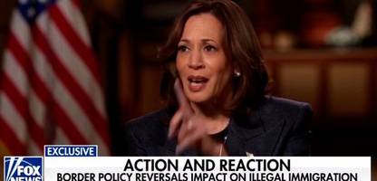 Kamala Harris bei Fox News: So hat sie sich beim Haussender von Donald Trump geschlagen