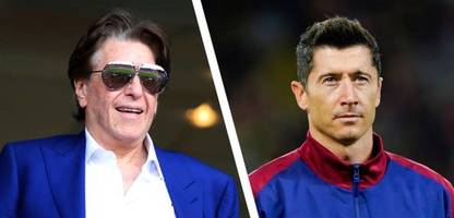 robert lewandowski: versuchte ein betrüger, beim transfer zum fc barcelona abzukassieren?