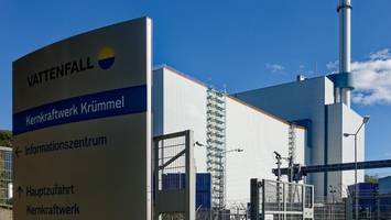 AKW Krümmel wird abgebaut – bekommt aber zuvor ein neues Dach