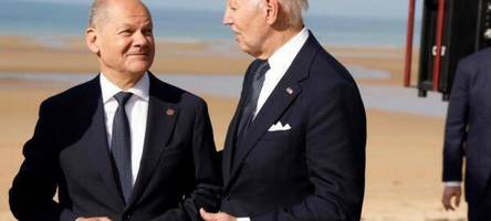 Biden und Scholz: Ein Treffen unter Freunden