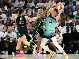 Basketball in der WNBA: Fiebich und Sabally fehlt nur noch ein Sieg zum Titel