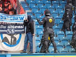 Treffen von Innenministern, DFB und DFL: Der Gipfel für Stadionsicherheit ist eher der Gipfel für Drohgebärden