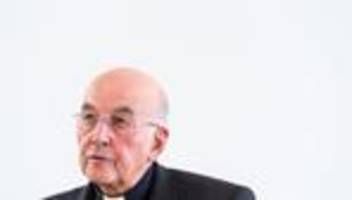 kirchen-personalie: bischof von münster bietet papst rücktritt an