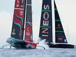 Kurz vor Sieg beim America's Cup: Team Neuseeland ernüchtert Gegner nach großer Aufholjagd