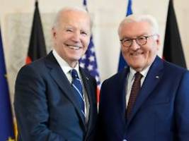 Live bei ntv: US-Präsident Biden erhält höchste deutsche Auszeichnung