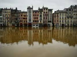 Nach Regenfluten in Frankreich: Italien drohen schwere Unwetter