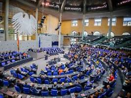 Sicherheitspaket durch Bundestag: Die Union schäumt vom Wortbruch, Ampel atmet auf