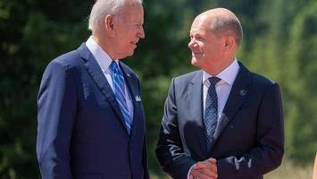 Joe Biden in Berlin:  Experten sagen, was der Besuch bringt