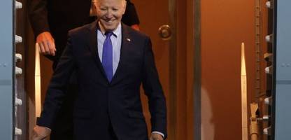 Berlin: Joe Biden holt Deutschland-Besuch nach