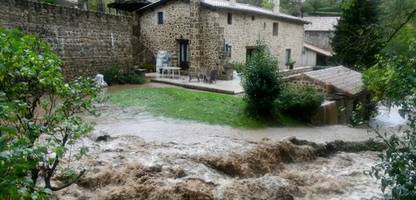 Frankreich: Überschwemmungen sorgen für Chaos im Südosten des Landes