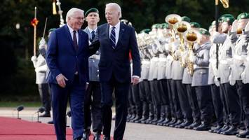 Biden in Berlin: Ist das der Anfang vom Ende des alten Westens?