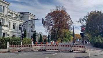 Wanderbaustelle: Nun ist Durchfahrt ab der Sierichstraße gesperrt