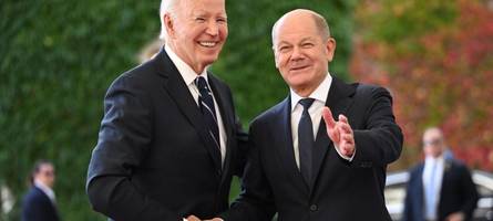 Biden sagt zum Abschied Danke