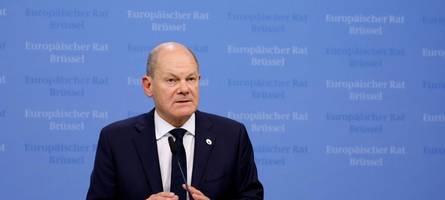 Scholz erteilt Selenskyjs „Siegesplan“ bei EU-Gipfel eine Absage