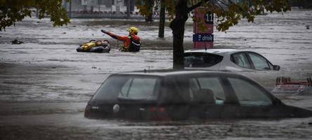 Ein Toter bei Unwetter in Frankreich