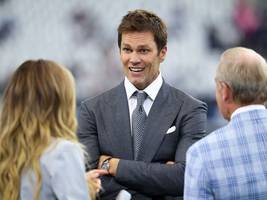 nfl-engagement von tom brady in las vegas: „just win, baby!“