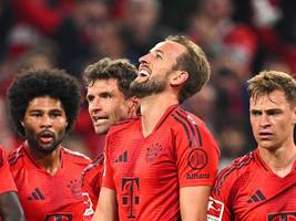 Bayerns 4:0 in der Bundesliga: Kane bricht über Stuttgart herein