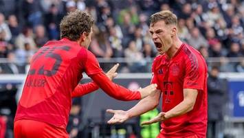 Live! Bayern München gegen VfB Stuttgart im Live-Ticker