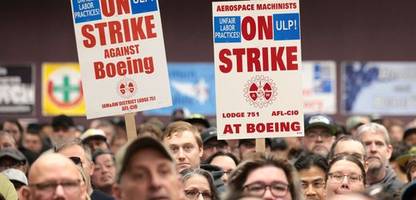streik bei boeing: flugzeughersteller bietet 35 prozent mehr lohn