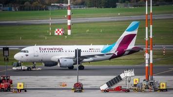 Flughafen Hamburg – diese Ziele streicht Eurowings im Jahr 2025