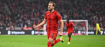 Harry Kane entscheidet das Spitzenspiel in vier Minuten: Bayern siegt gegen Stuttgart