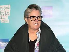 in müll und fäkalien gehaust: comedy-star rosie o'donnell reagiert auf tochter-verhaftung