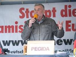 Nach 250 Veranstaltungen: Rechtsextreme Pegida dreht letzte Demo-Runde durch Dresden