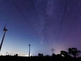 spektakel am nachthimmel: meteorstrom der orioniden nähert sich höhepunkt