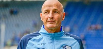 Bundesliga: VfL Bochum trennt sich von Trainer Peter Zeidler