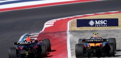 Formel 1: Charles Leclerc siegt in Austin, Max Verstappen rettet Platz drei