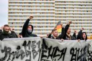 neonazi-aufmarsch in marzahn: wieder mal arbeit für die antifa