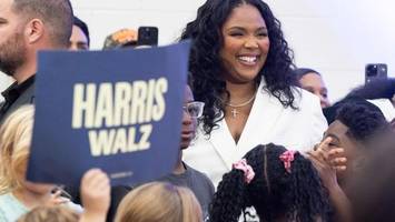 Starpower im Wahlkampf: Was zählen Usher, Lizzo und Co?