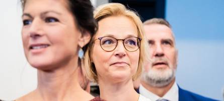 Die Frau, die das BSW in die Regierung führen will