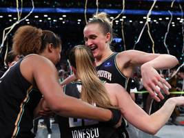 Fiebich und Sabally in der WNBA: Ein Titel als Triumph des deutschen Frauen-Basketballs