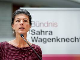 Ostdeutschland: Alle sollen springen, wenn Wagenknecht dies wünscht