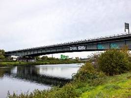 A59 mit erheblichen Mängeln: Autobahnbrücke in Duisburg wird nun monatlich geprüft