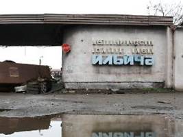 demontiert und verhökert: bericht: tschetschenen plündern stahlwerk in mariupol