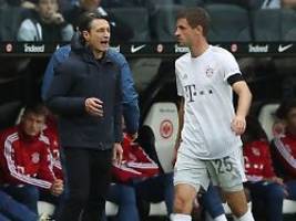 Nicht der Notnagel: Niko Kovac schiebt Thomas-Müller-Zoff auf Sprachproblem