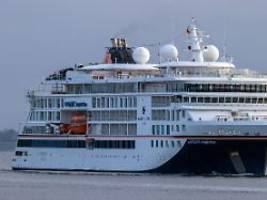 verwesender vogel unter grill: hygiene auf deutschem kreuzfahrtschiff alarmiert us-behörde