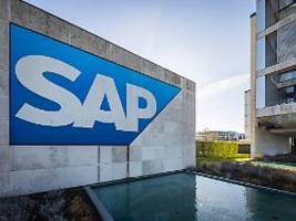 cloud-erlös übertrifft erwartung: sap streicht satte gewinne ein