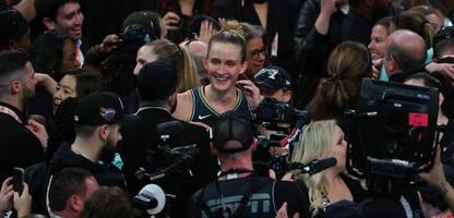 Basketball: Leonie Fiebich und Nyara Sabally gewinnen WNBA – Nowitzkis Erbinnen