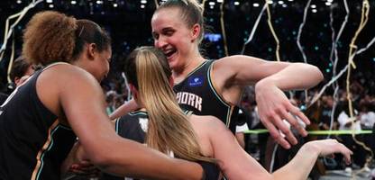 WNBA: Leonie Fiebich und Nyara Sabally holen mit New York Liberty den Titel